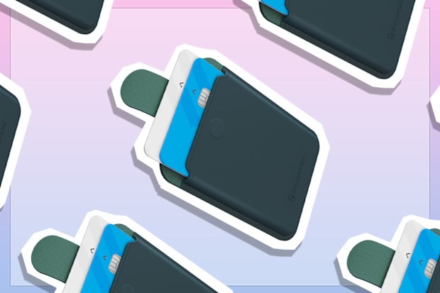 9PR: Vegan Leather iPhone 14 Wallet for MagSafe Wallet