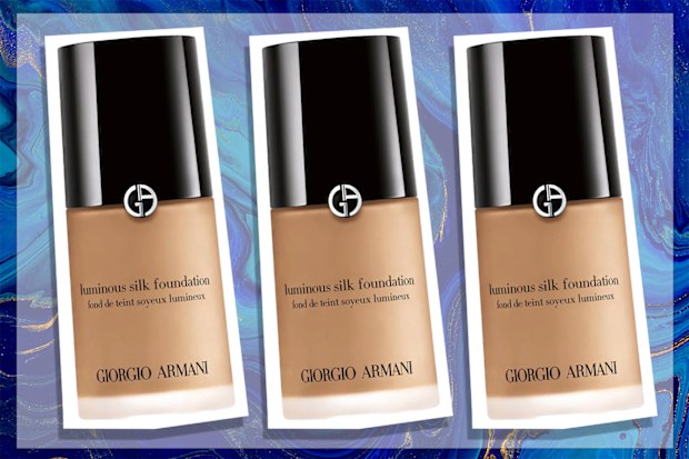 9PR: Giorgio Armani Luminous Silk Foundation