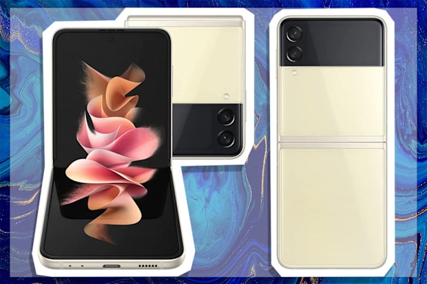 9PR: Samsung Galaxy Flip3 5G, 128GB, Cream