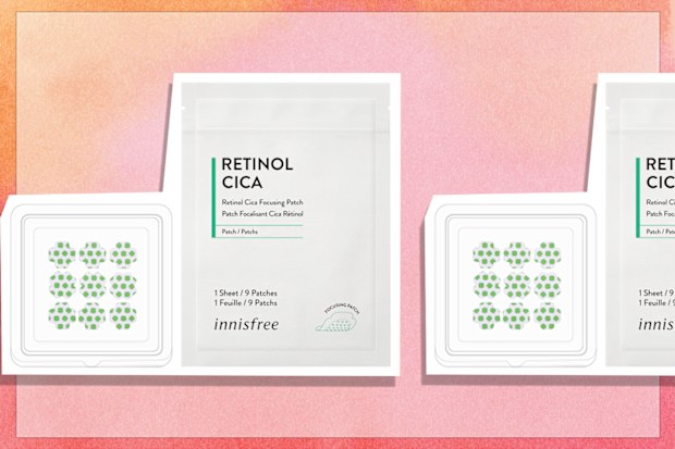9PR: innisfree Retinol Cica Focusing Patch