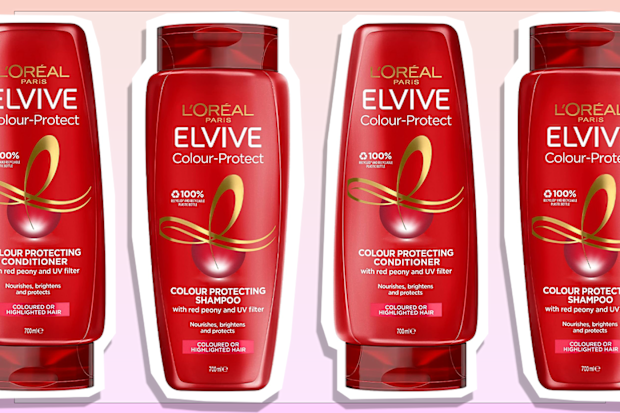 9PR: L'Oreal Paris Elvive Colour Protect Shampoo and Conditioner, 700mL