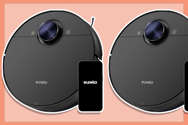 9PR: Eureka NER710 Robot Vacuum Cleaner and Mop