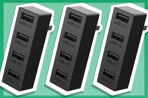 9PR: USB Hub for Xbox Series X/S