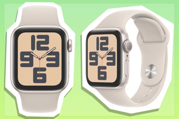 9PR: Apple Watch SE, GPS, 40mm, Starlight