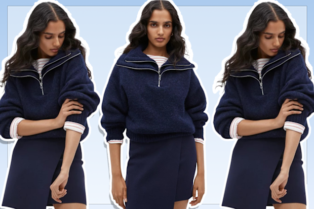9PR: Fisherman aesthetic half zip seed heritage