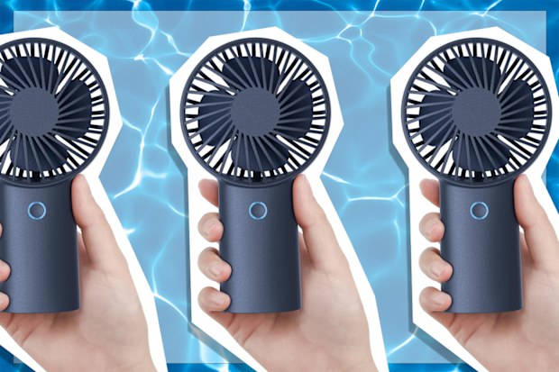 9PR: JisuLife Handheld Fan