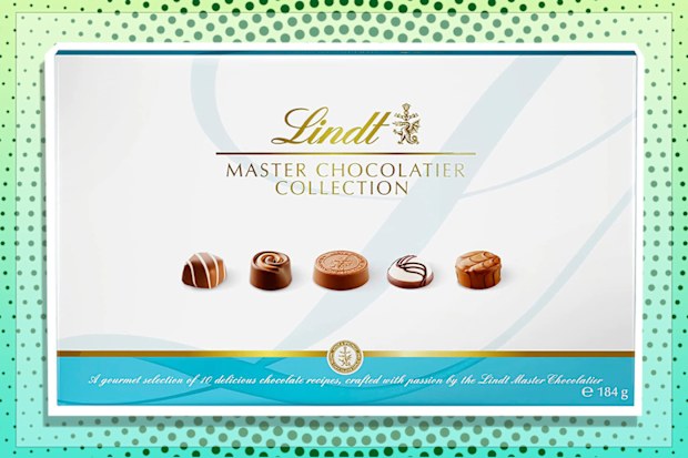 9PR: Lindt Pralines Master Collection, 184g