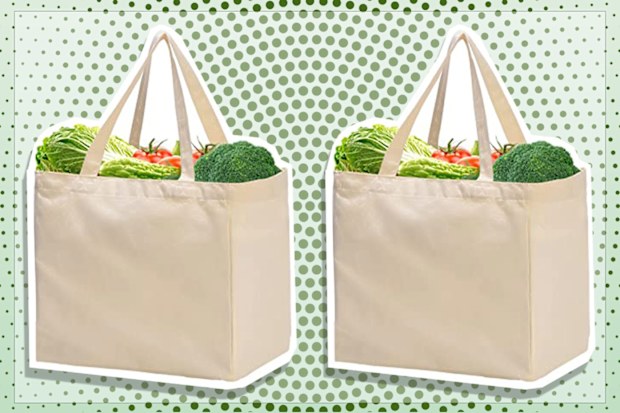 9PR: Canvas Tote Grocery Bag