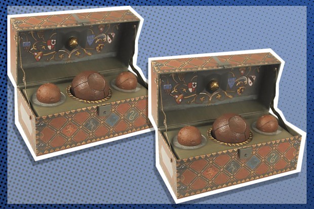 9PR: Running Press Harry Potter Collectible Quidditch Set
