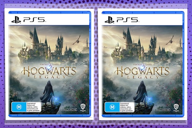9PR: Hogwarts Legacy PlayStation 5 game cover
