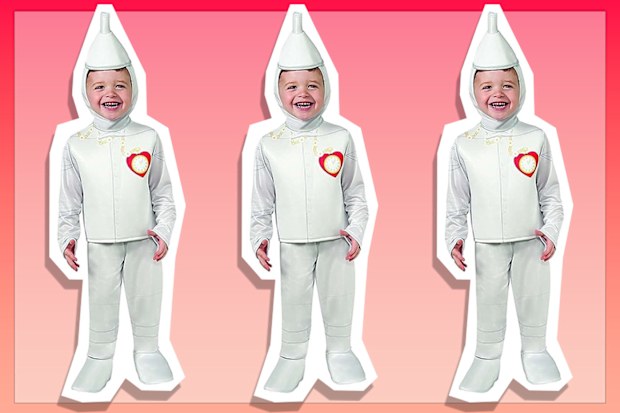 9PR: Rubie's Costumes Tin Man from The Wizard of Oz