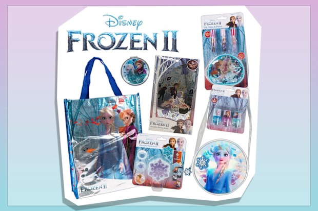 9PR: Frozen 2 Cosmetics Showbag