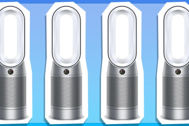 9PR: Dyson Purifier Hot+Cool Purifying Fan Heater