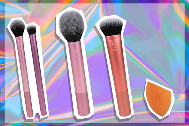 9PR: Real Techniques Everyday Essentials Set