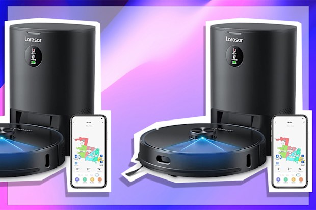 9PR: Laresar Robot Vacuum and Mop Combo