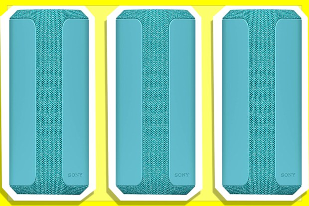 9PR: Sony SRS-XE200 X-Series Wireless Ultra Portable Speaker, Blue
