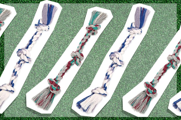 9PR: Mammoth Flossy Chews Three-Knot Tug Rope