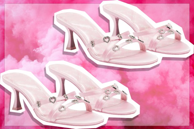 9PR: Aldo Barbie Mules, Medium Pink