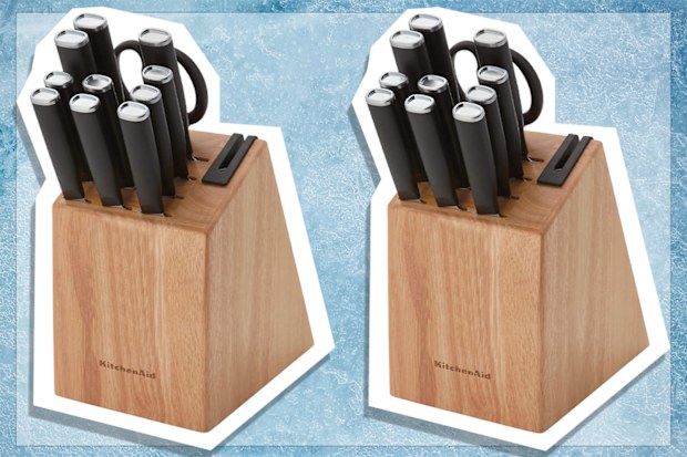 9PR: KitchenAid 12-Piece Classic Knife Set