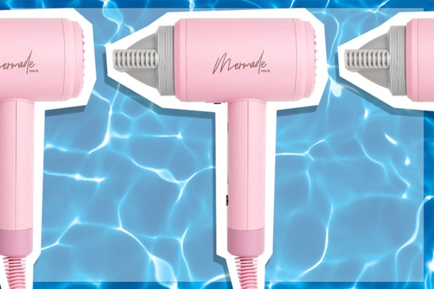 9PR: Mermade Hair Blow Dryer