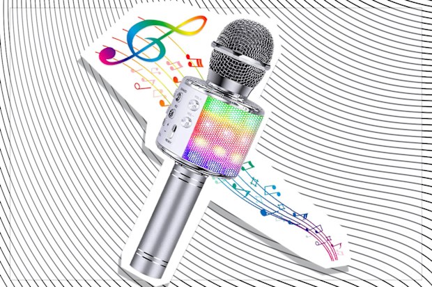 9PR: BlueFire Karaoke Microphone