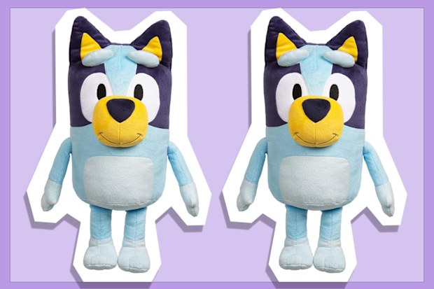 9PR: Bluey Jumbo Plush, 46cm