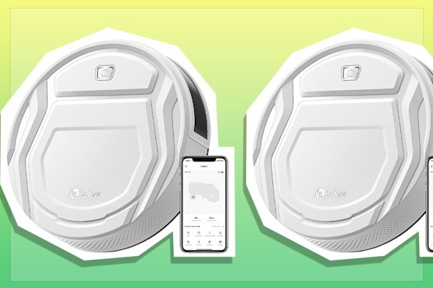9PR: Lefant Robot Vacuum