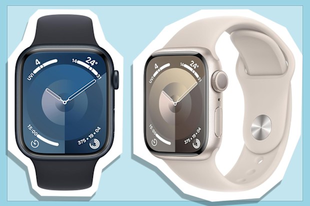 9PR: Apple Watch Series 9. Midnight and Starlight