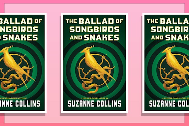 9PR: The Ballad of Songbirds and Snakes by Suzanne Collins cover.