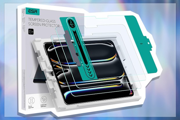 9PR: ESR Glass Film Apple iPad Pro Screen Protector, 2-Pack