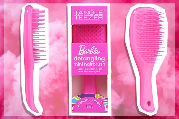 9PR: Barbie Tangle Teezer