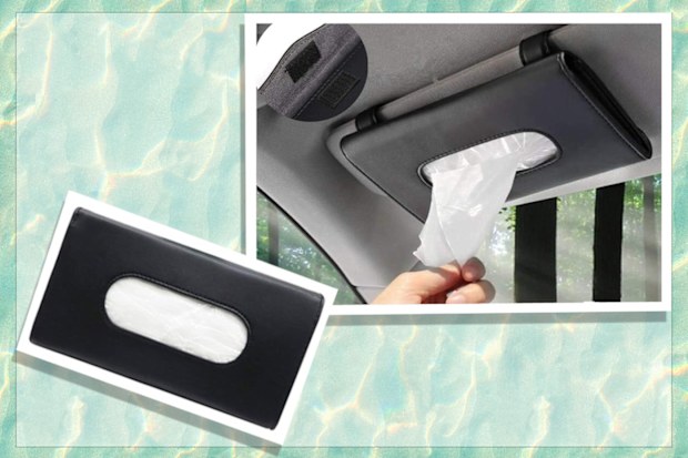 9PR: QianBao Car Tissue Holder