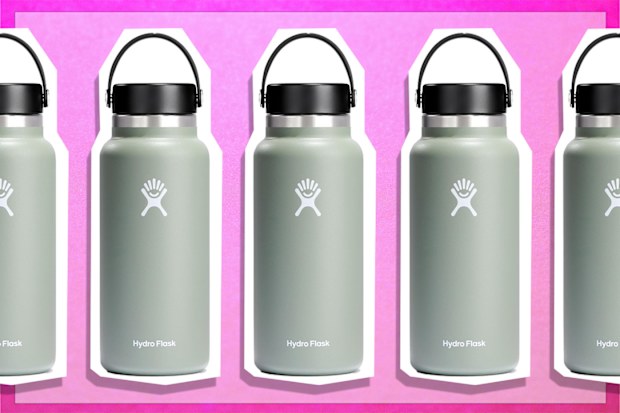 9PR: Hydro Flask 32 Oz Wide Flex Cap Bottle
