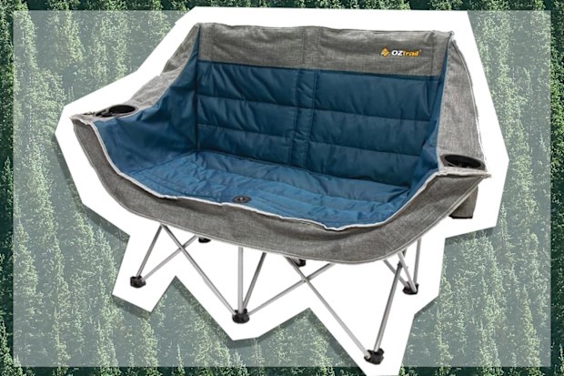 9PR: OZtrail 2-Seater Camping Galaxy Sofa
