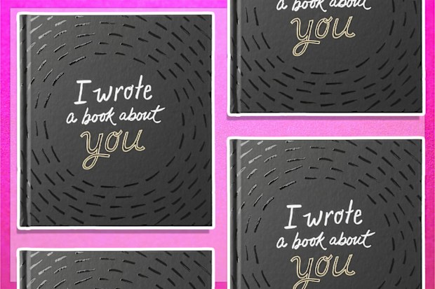 9PR: I Wrote a Book About You