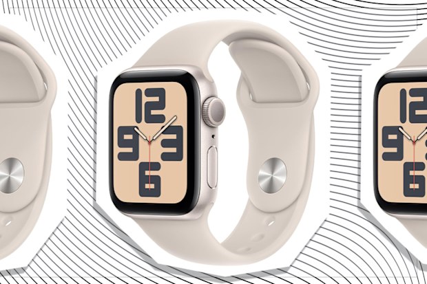 9PR: Apple Watch SE, 2nd Gen, 40mm, GPS, Aluminium Starlight