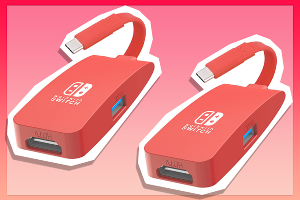 9PR: Switch Dock USB C Hub Adapter