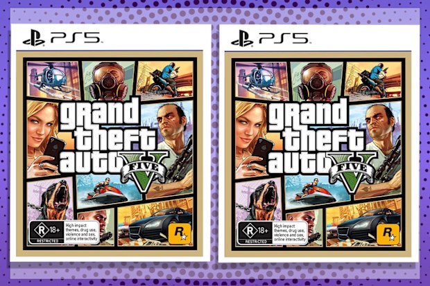 9PR: Grand Theft Auto V PlayStation 5 game cover