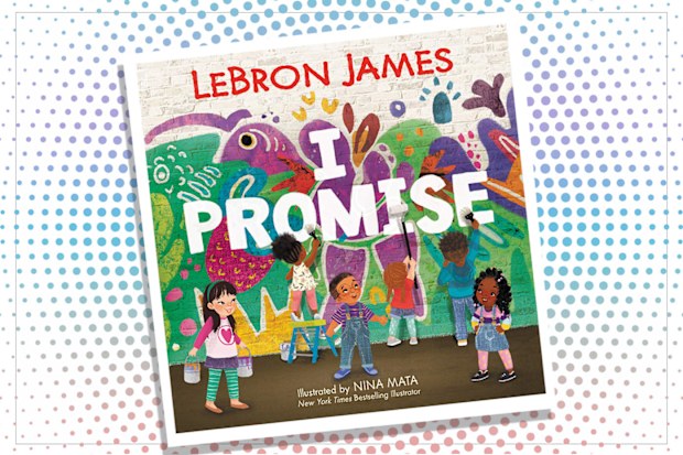 9PR: I Promise, by LeBron James book cover