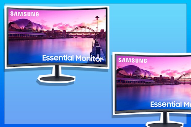 9PR: Samsung Gaming Monitor.