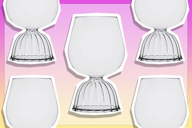 9PR: Ichendorf Milano Tutu Red Wine Glasses, set of six
