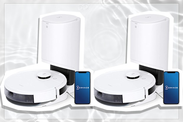 ECOVACS DEEBOT N8+ 3-in-1 Robot Vacuum Cleaner
