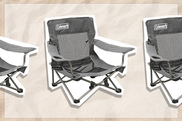 9PR: Coleman Quad Deluxe Mesh Event Chair