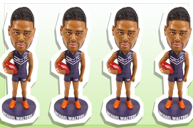9PR: AFL Fremantle Dockers Michael Walters Bobblehead