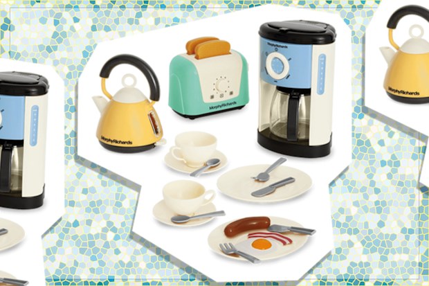 9PR: Morphy Richards Kitchen Playset