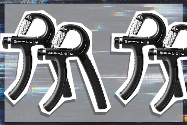 9PR: Psiven Hand Grip Strengthener