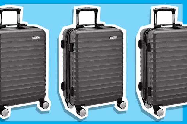 9PR: Amazon Basics Premium Hardside Spinner Luggage