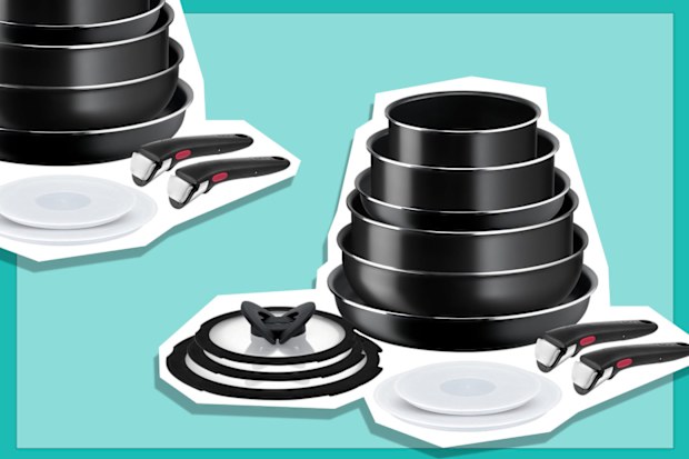 9PR: Tefal Ingenio Easy On Non-Stick 13 Piece Cookware