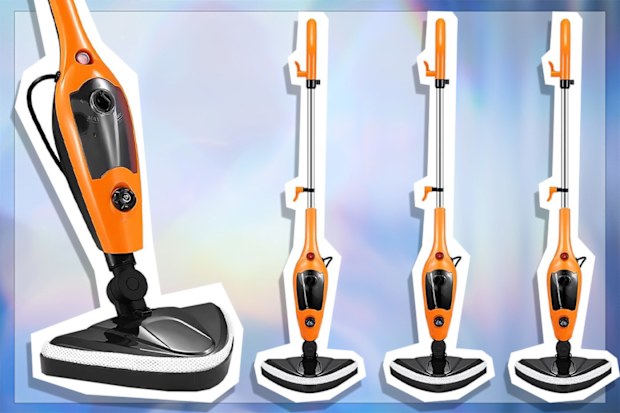 9PR: Maxkon 14-in-1 Steam Mop Cleaner 