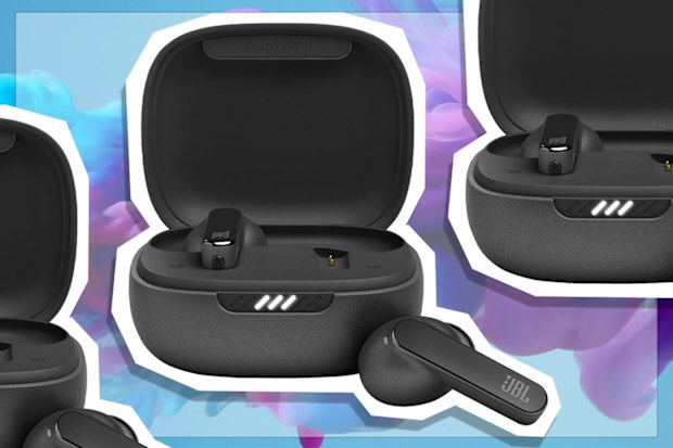 9PR: JBL Live PRO 2 True Wireless Noise Cancelling Earbuds, Black